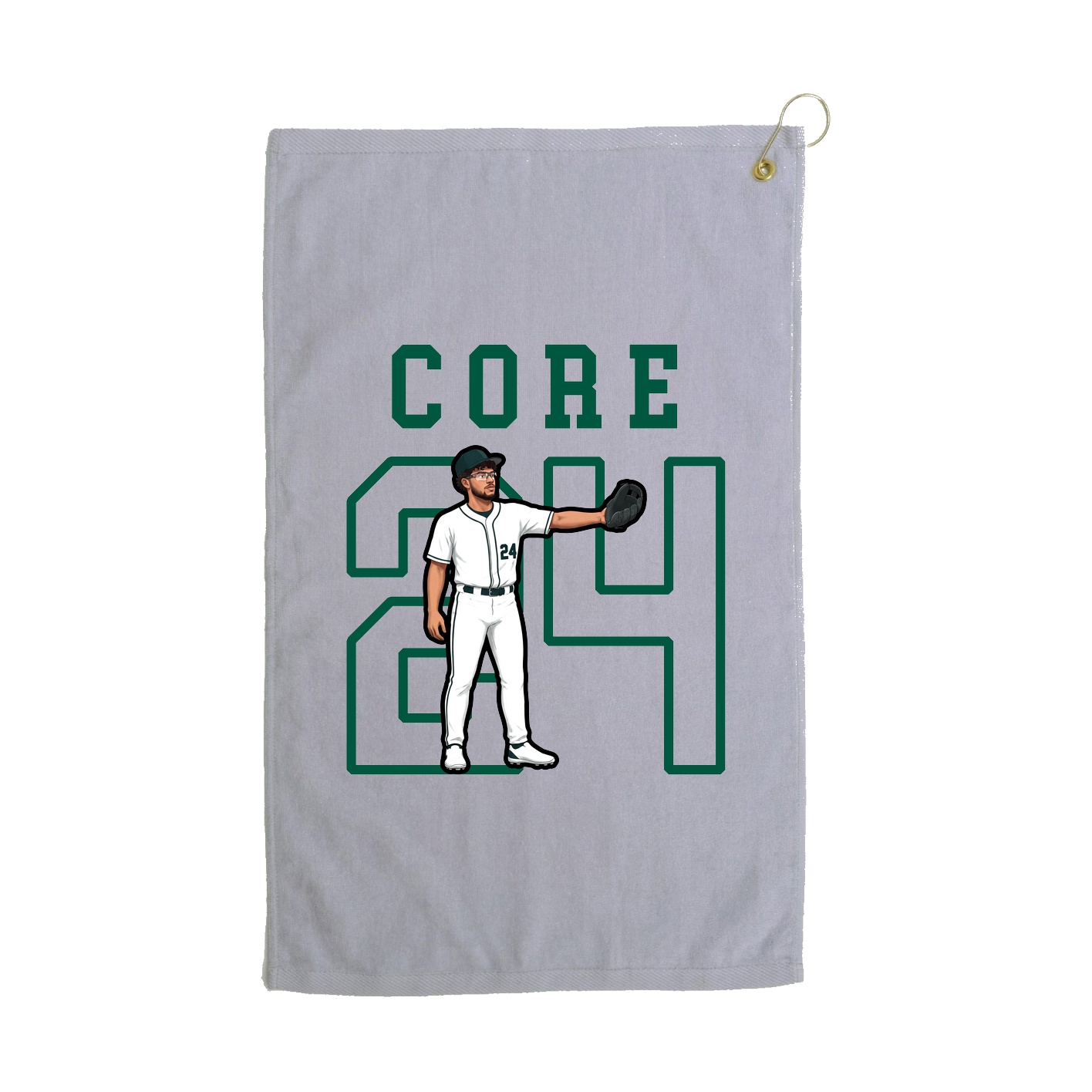 Golf Towel — Shirsey in Grey