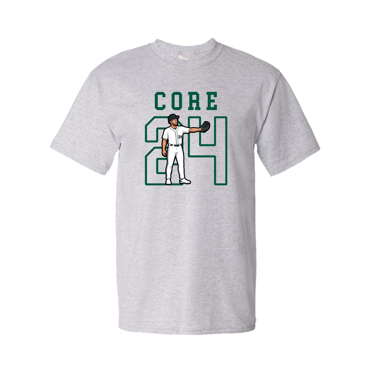 Youth Tee — Shirsey in Grey