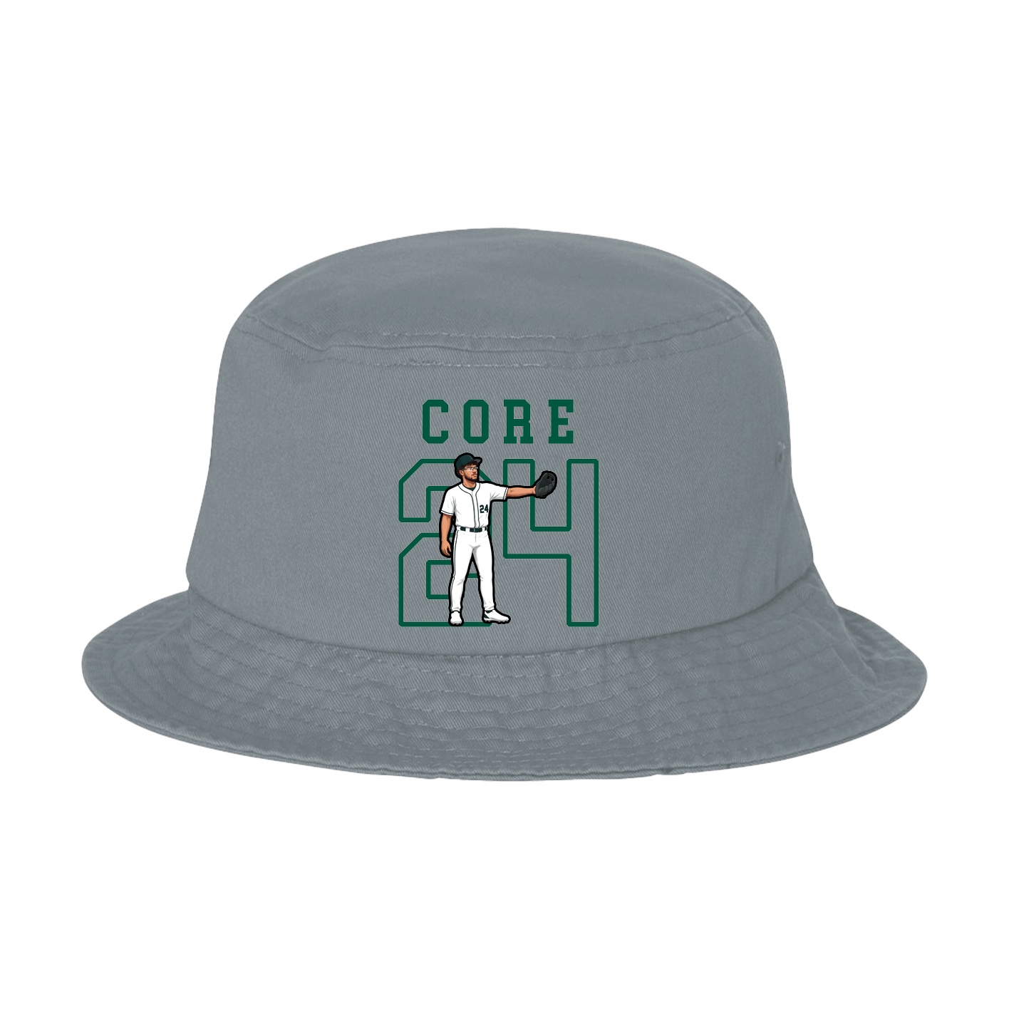 Bucket Cap — Shirsey in Grey