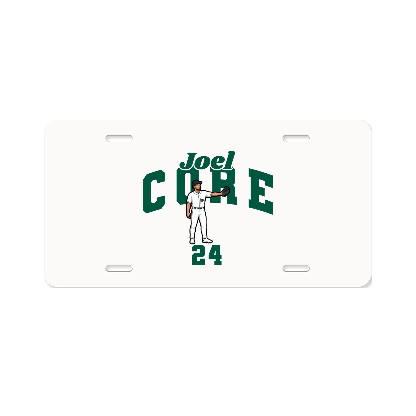 License Plate — Signature Arch in Classic