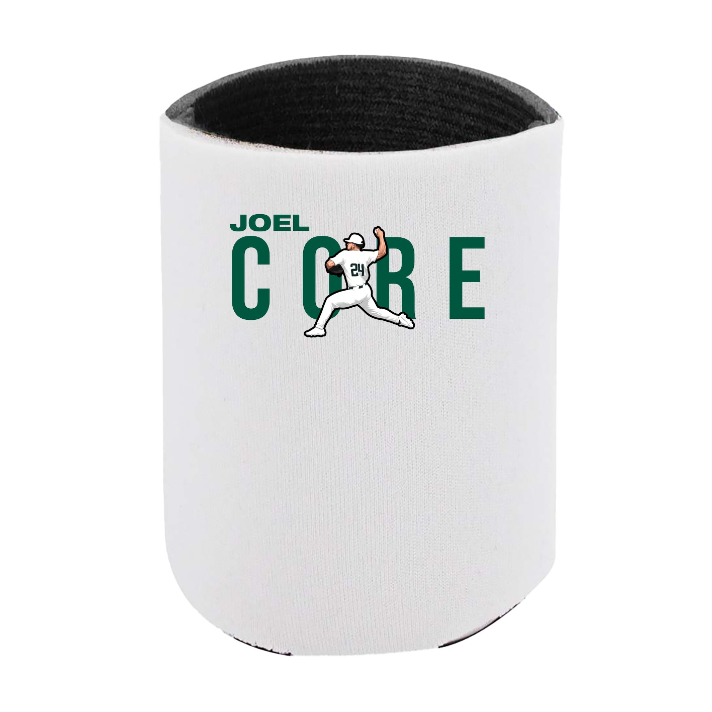 Can Holder — Player Name in White