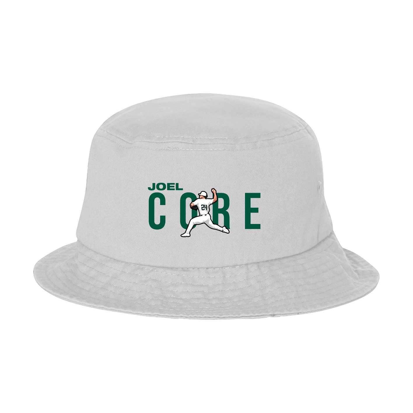 Bucket Cap — Player Name in White
