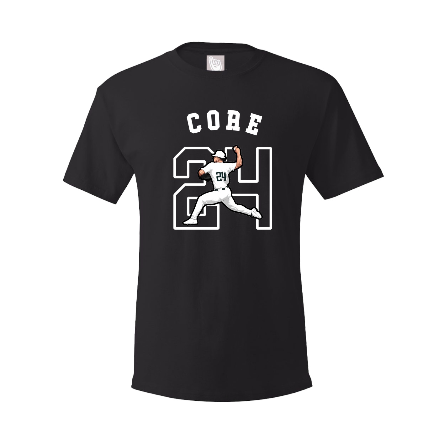 Tee — Shirsey Arch in Black