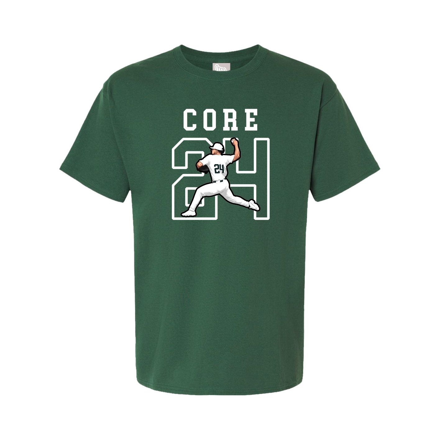 Youth Tee — Shirsey in Green