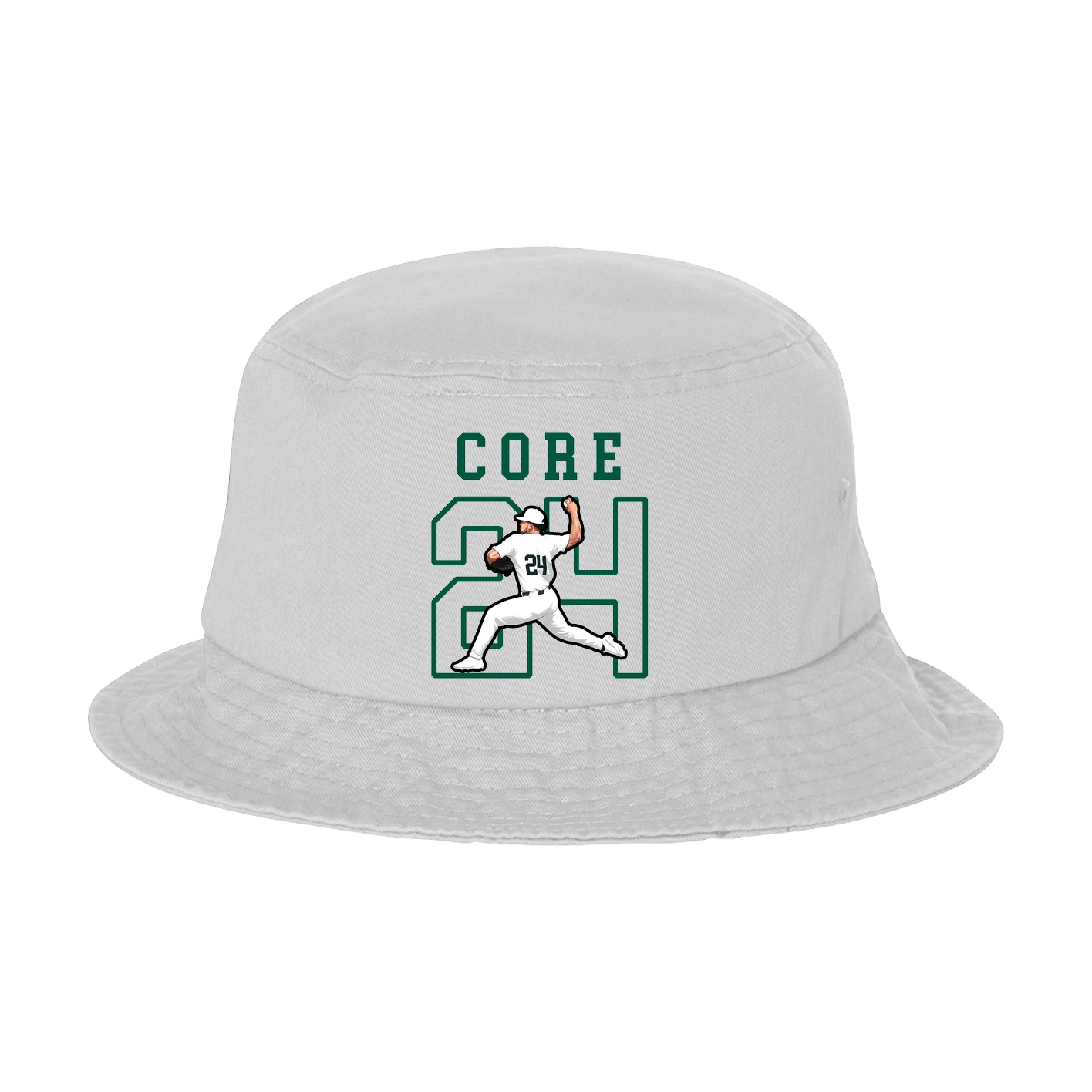 Bucket Cap — Shirsey in White