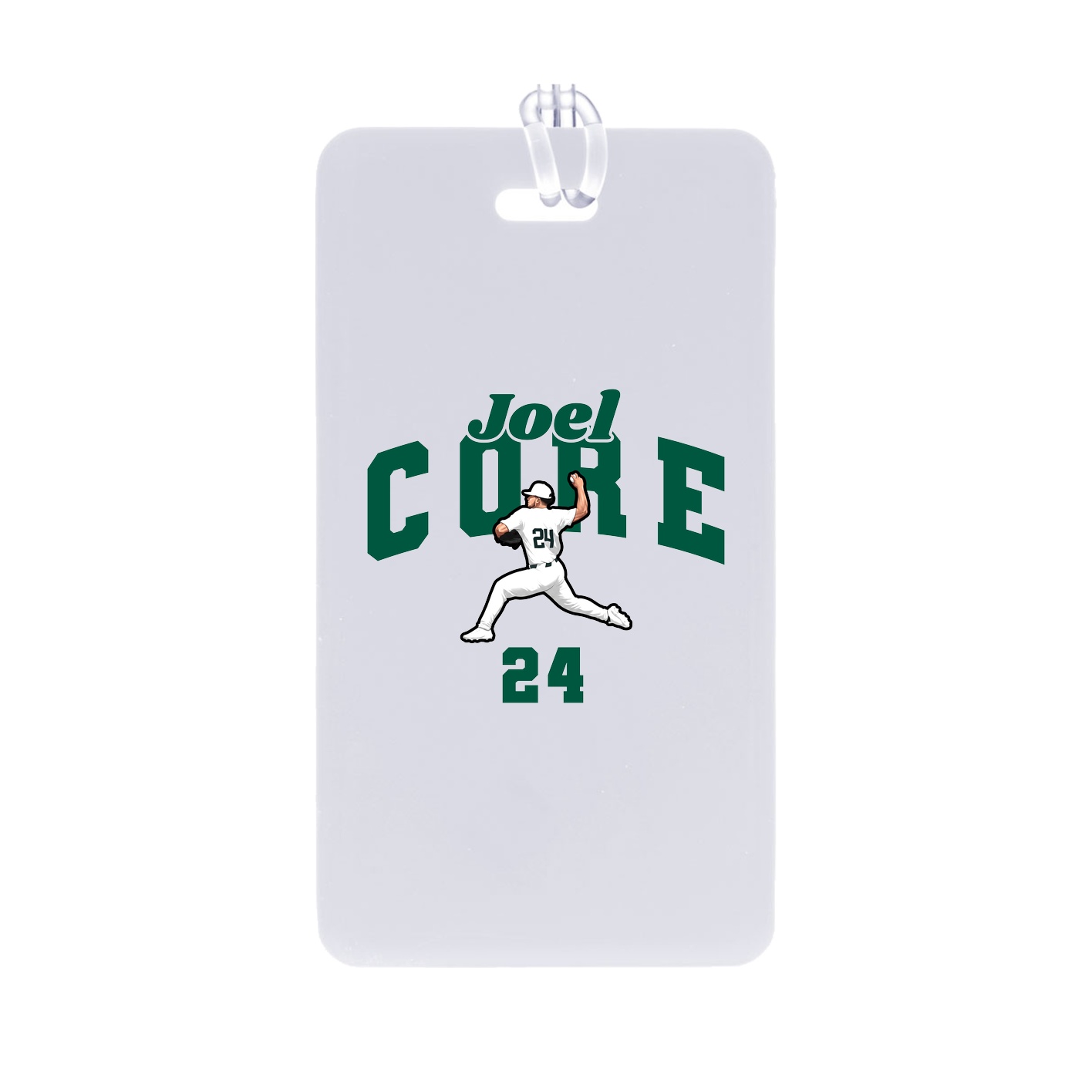 Bag Tag — Signature Arch in Classic
