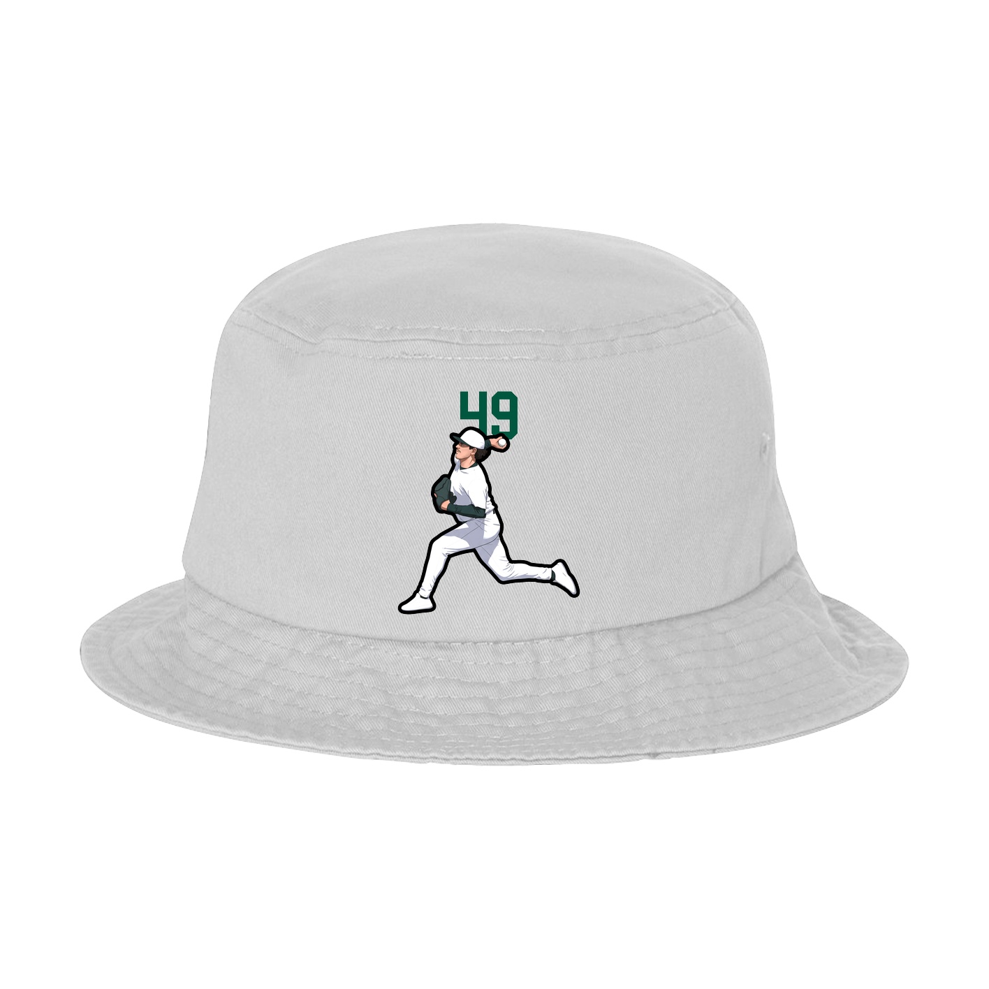 Bucket Cap