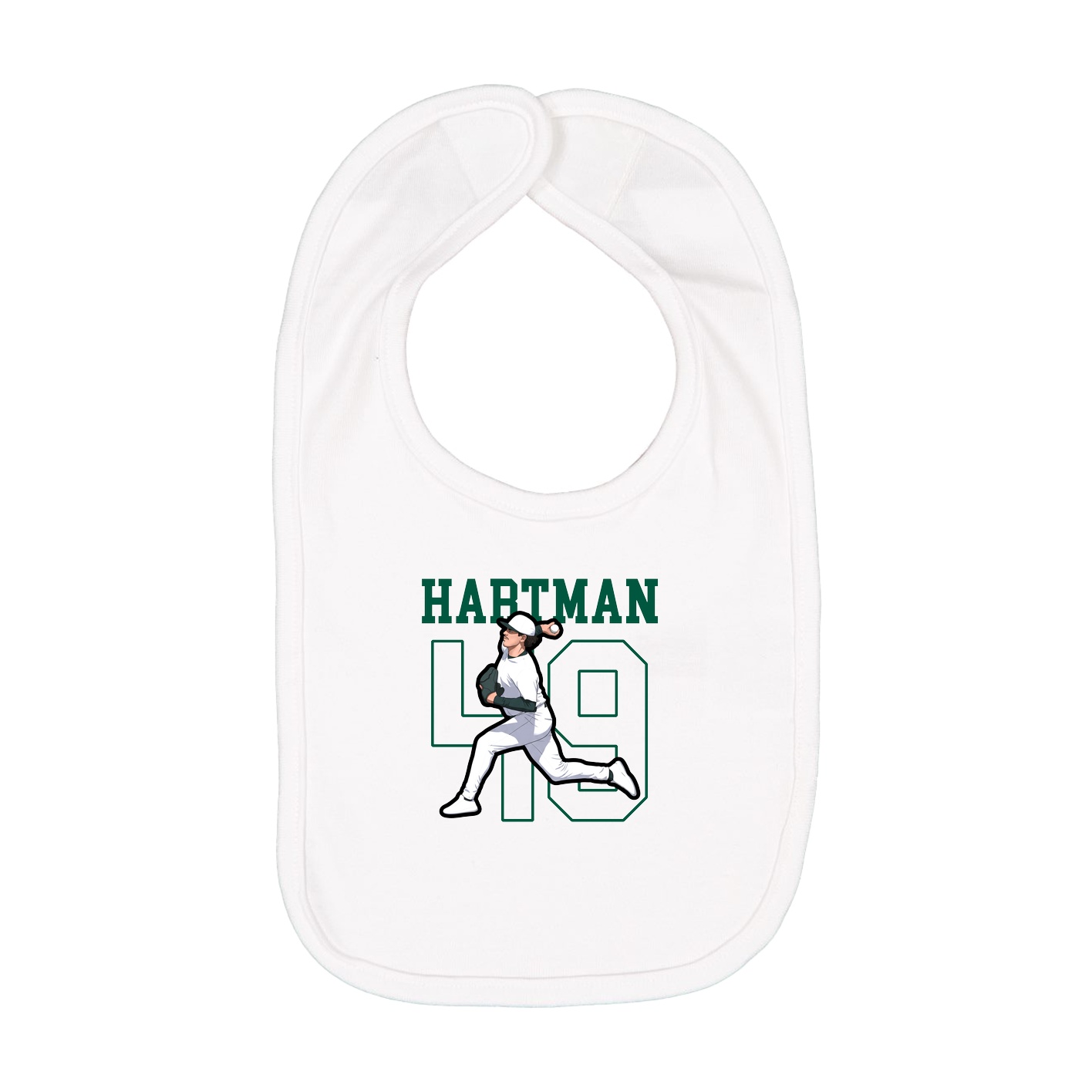 Infant Premium Jersey Bib