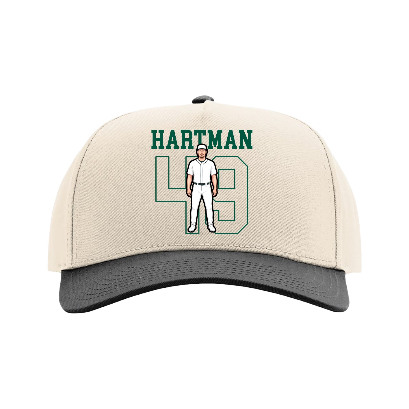 Full Fabric Five-Panel Champ Cap