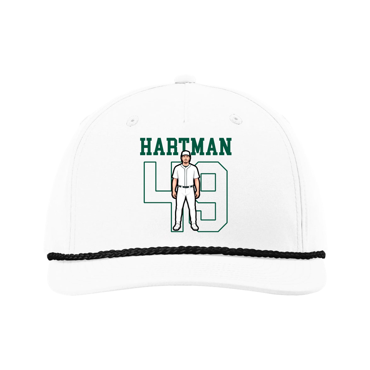 Five-Panel Classic Rope Cap
