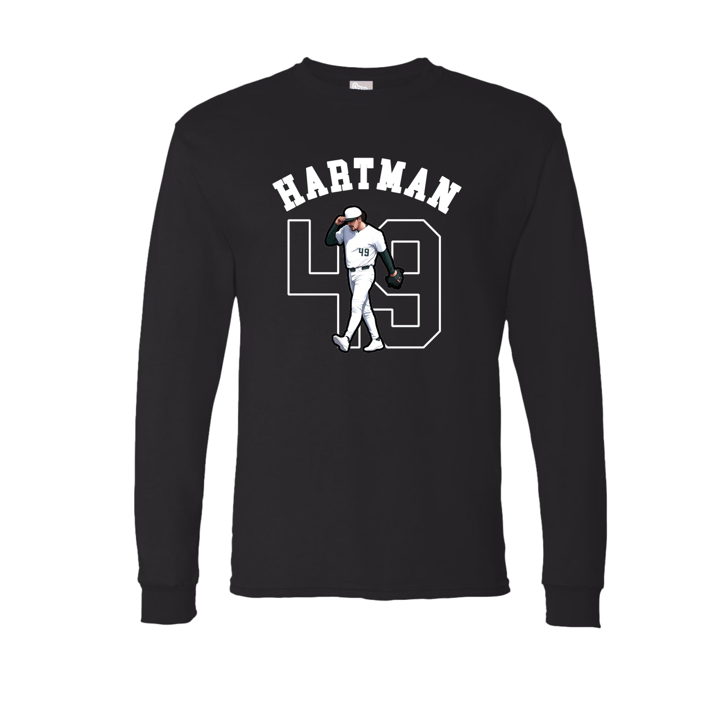 NIL Club Long Sleeve Tee