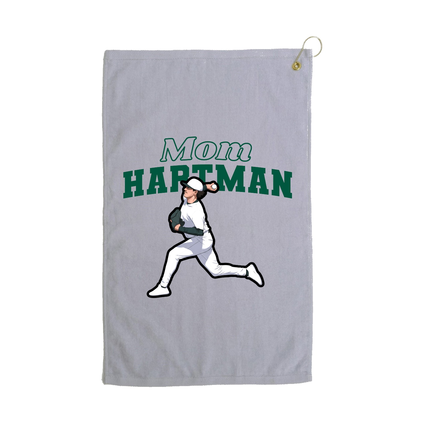 Terry Velour Golf Towel