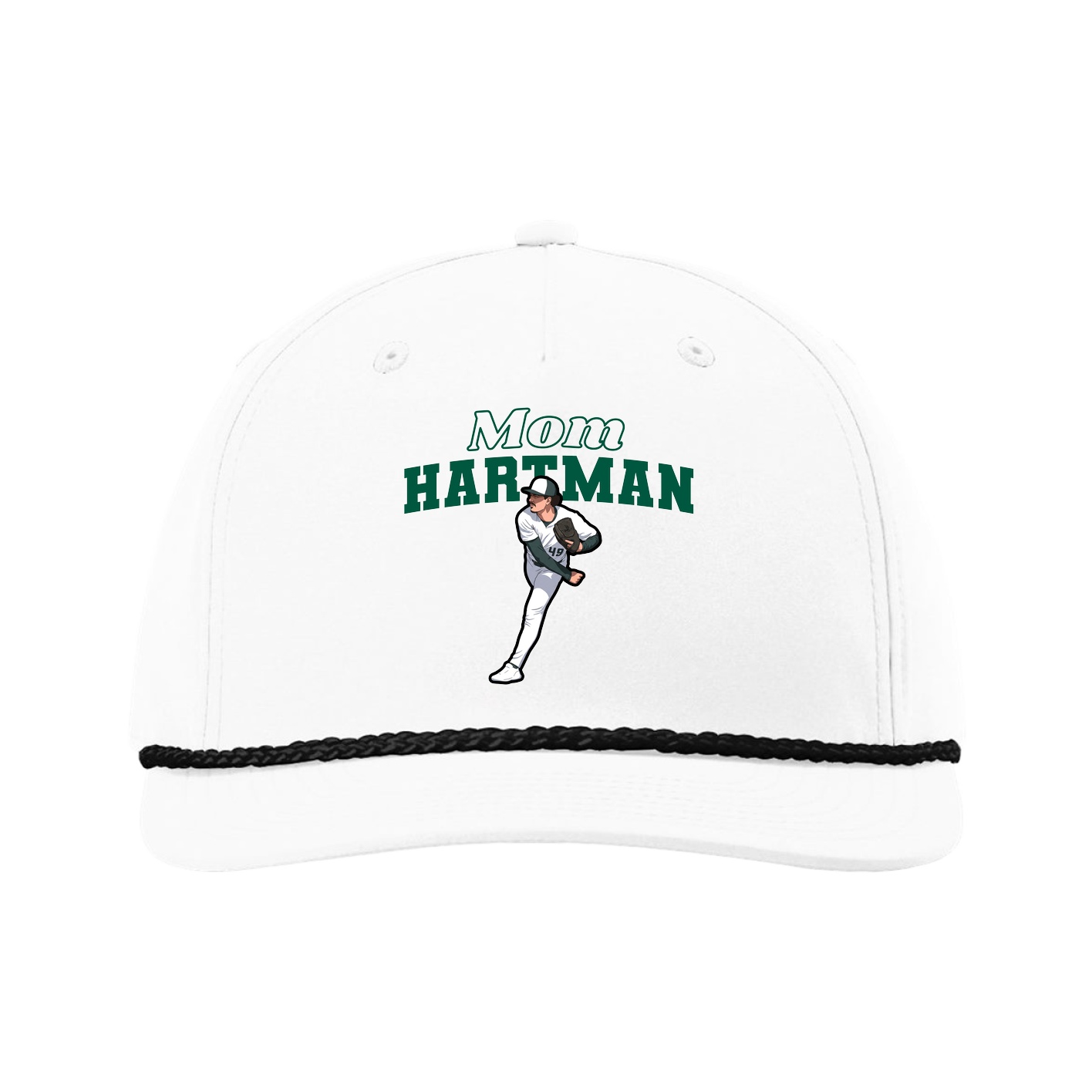 Five-Panel Classic Rope Cap