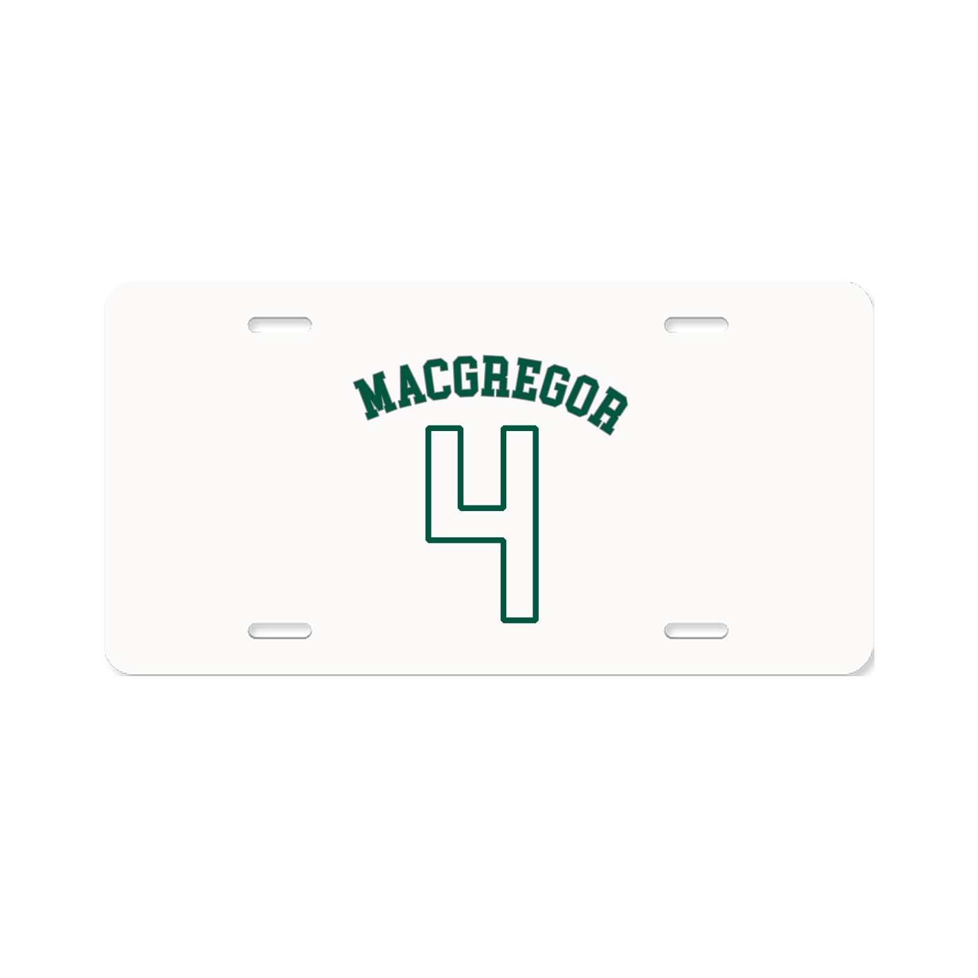License Plate