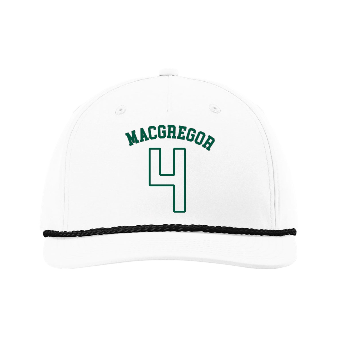 Five-Panel Classic Rope Cap