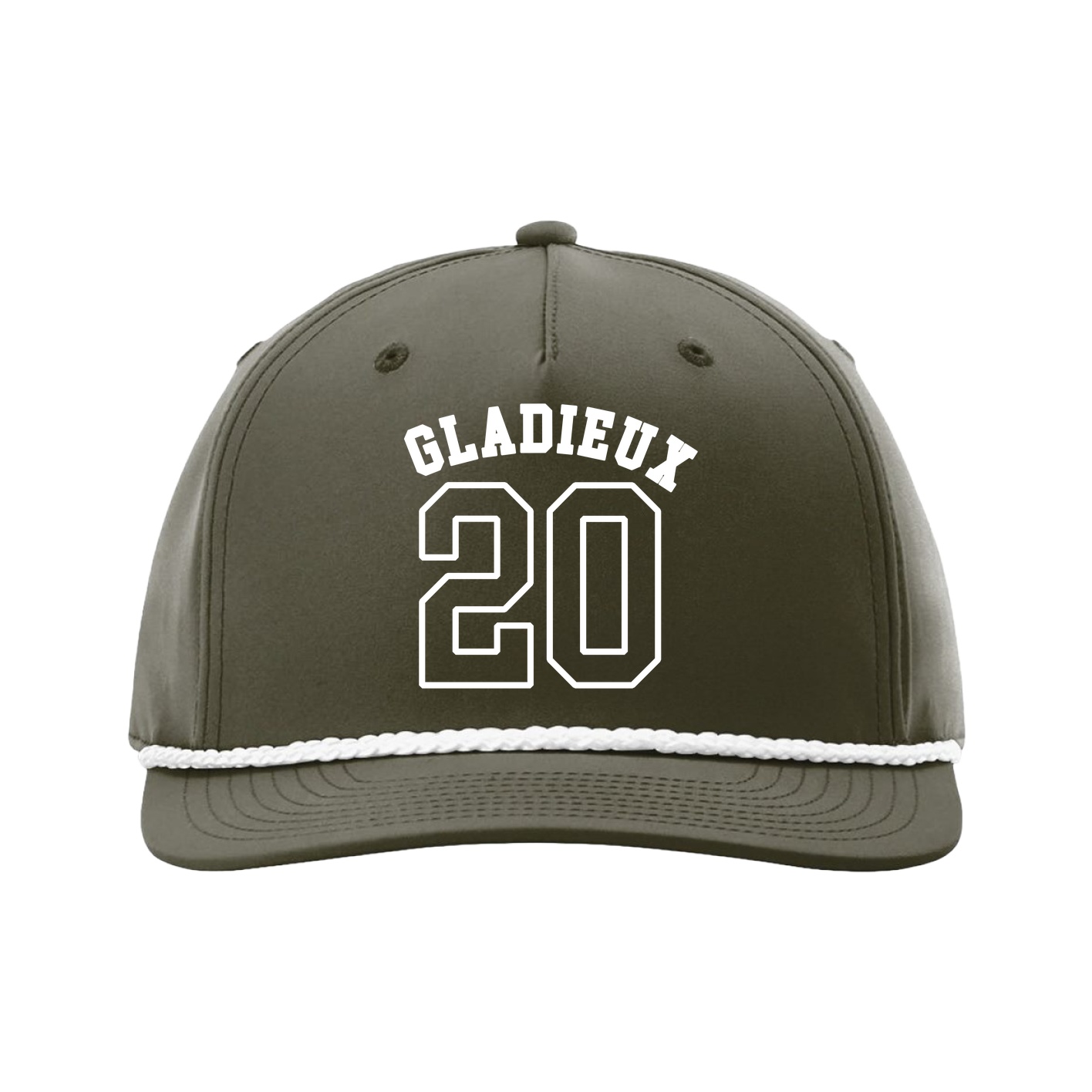 Five-Panel Classic Rope Cap