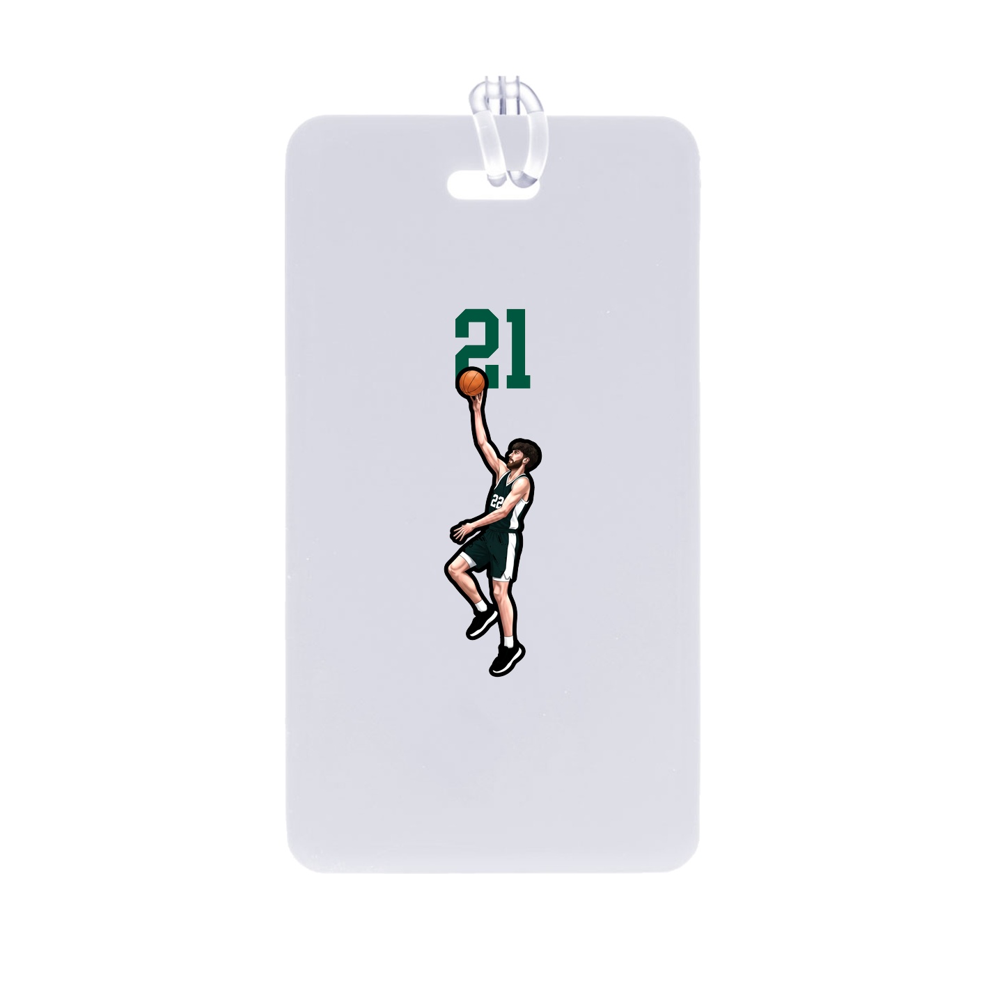 Bag Tag — Number Top in Classic