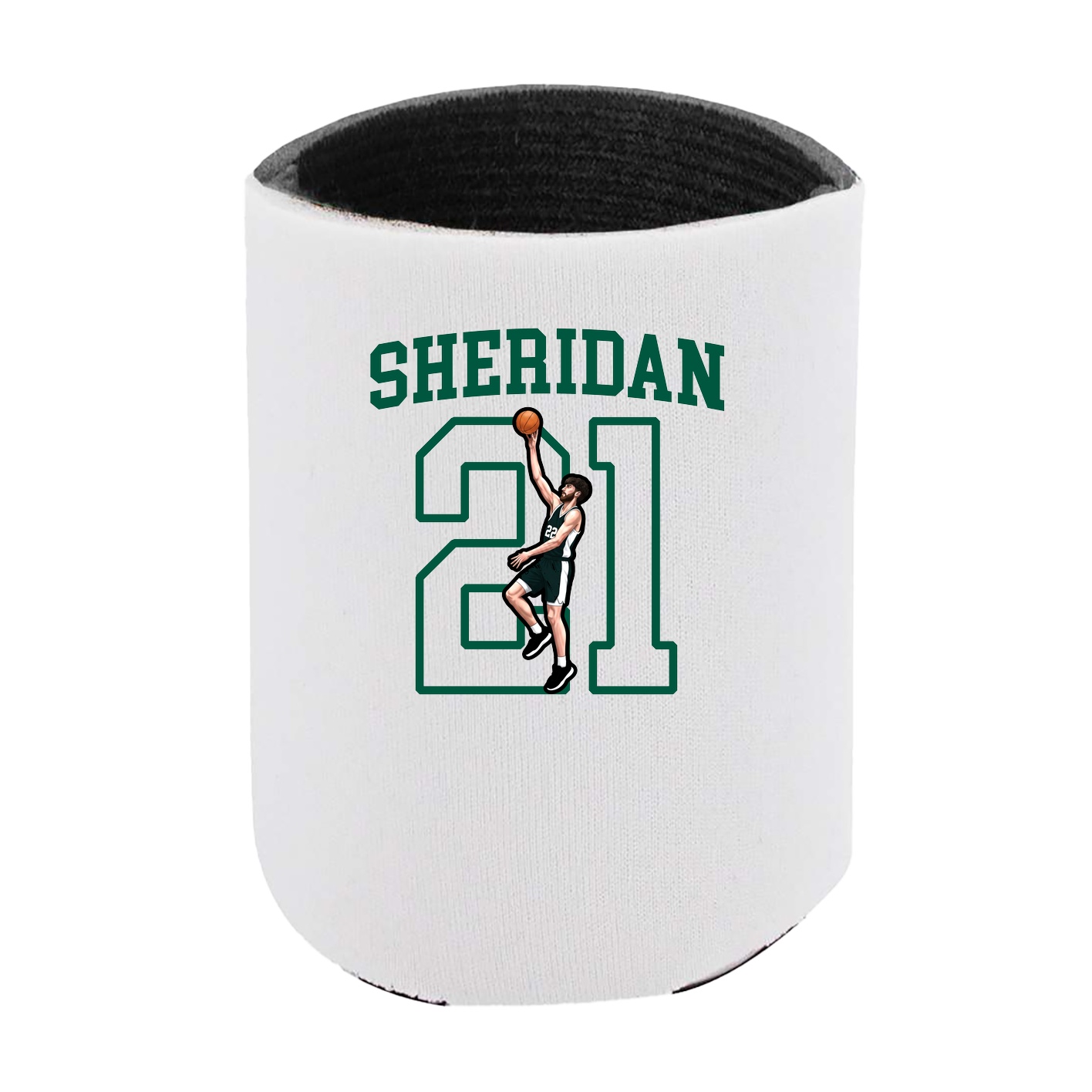 Can Holder — Shirsey in White