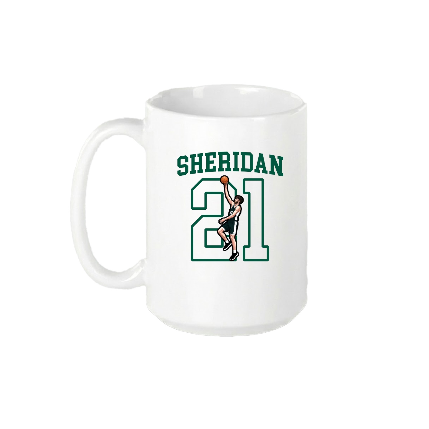 15oz Coffee Mug — Shirsey in White
