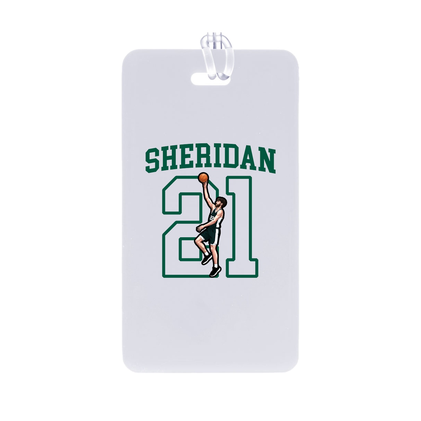 Identity Bag Tag