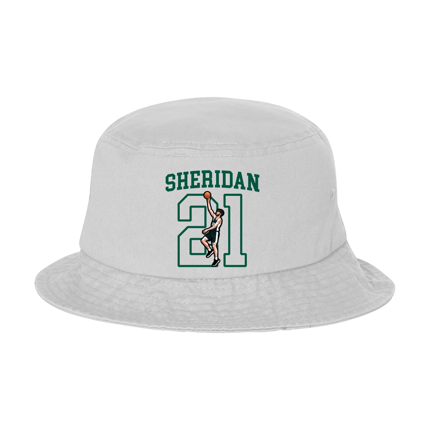 Bucket Cap — Shirsey in White