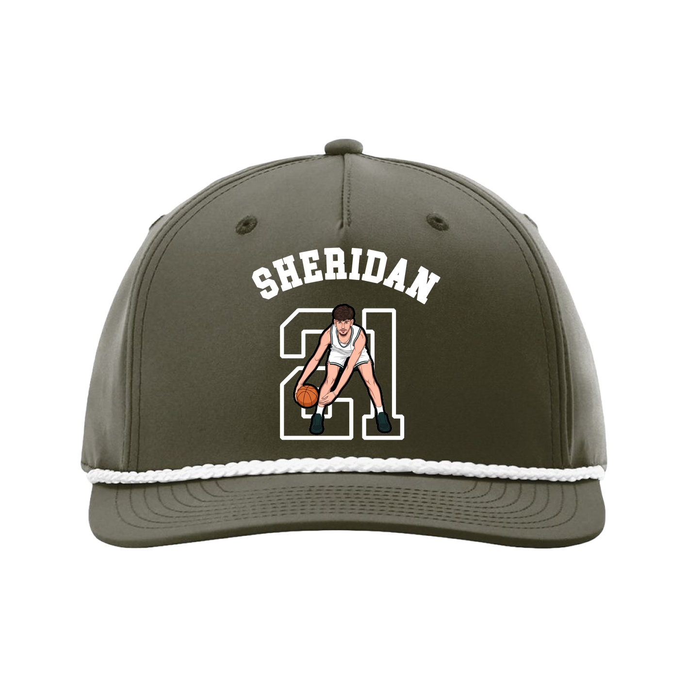 Five-Panel Classic Rope Cap