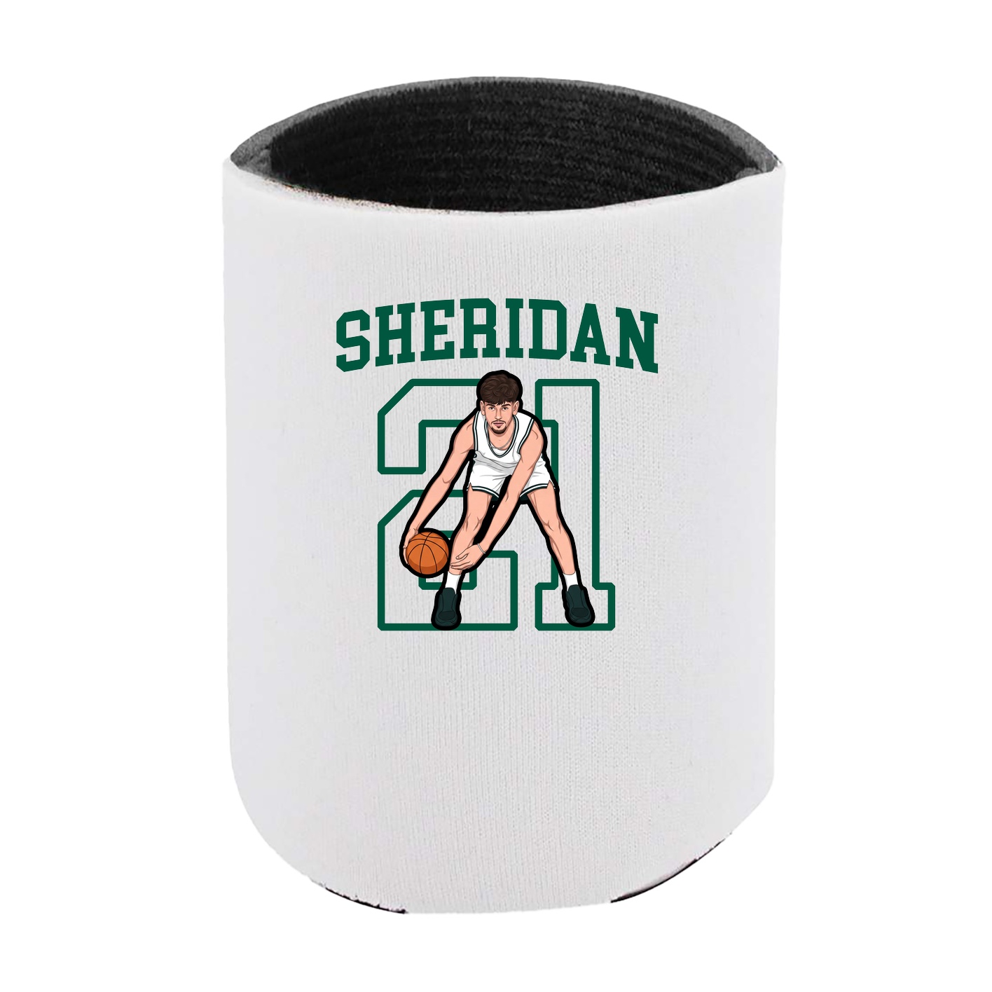 Can Holder — Shirsey in White