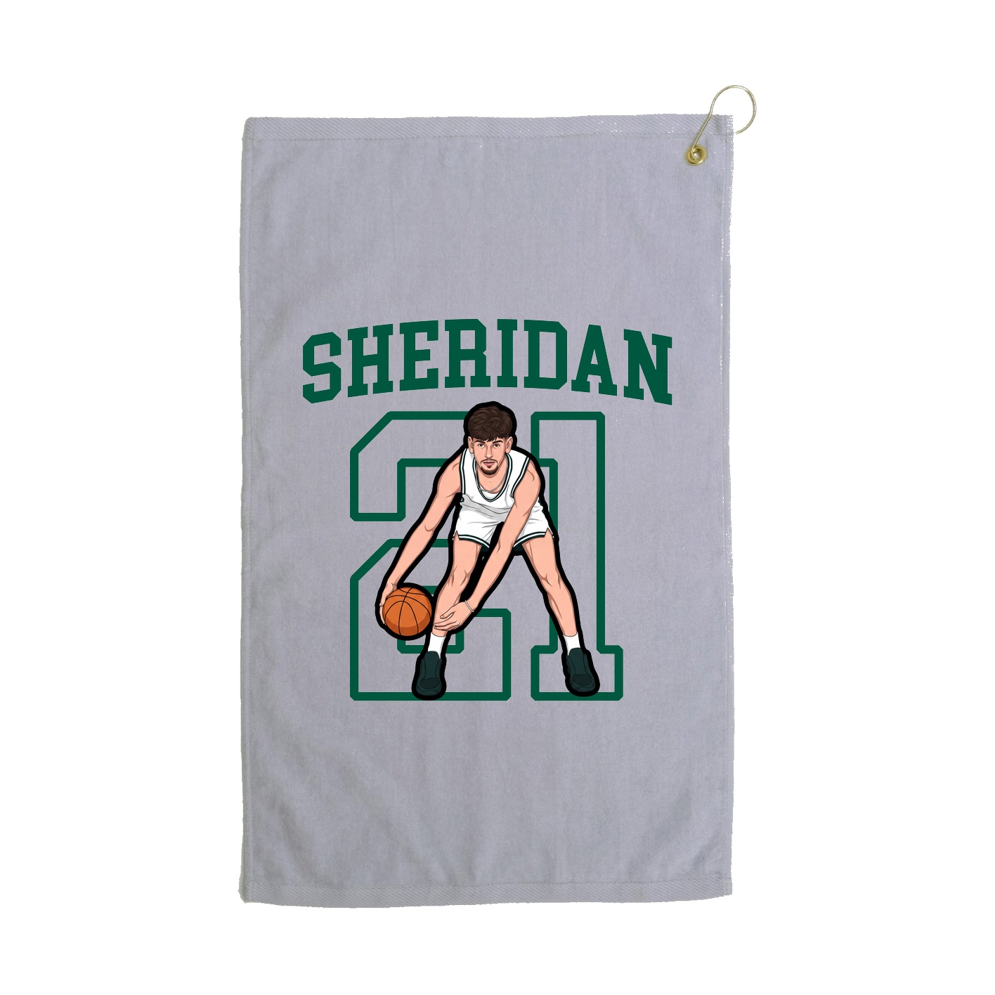 Golf Towel — Shirsey in Grey