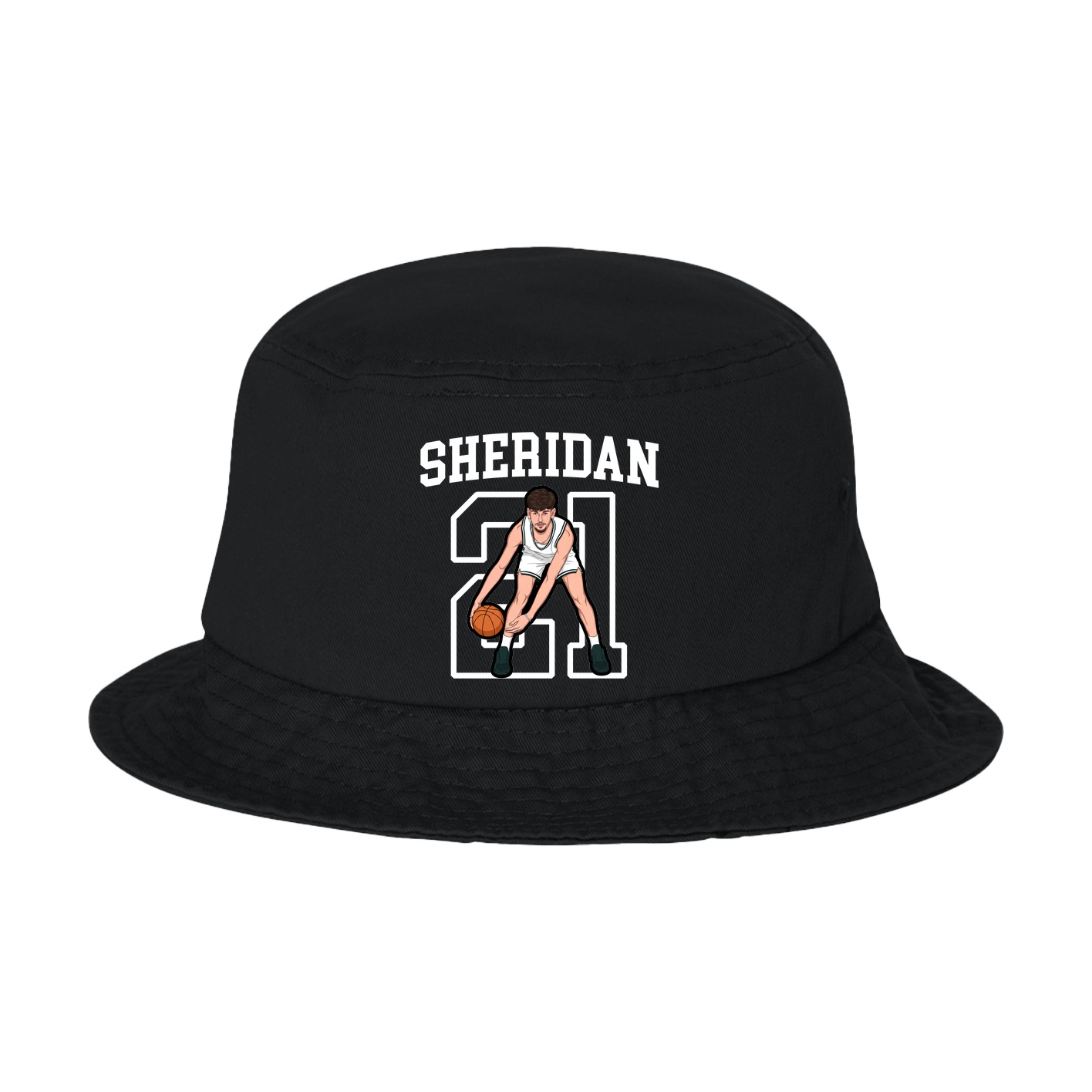 Bucket Cap — Shirsey in Black