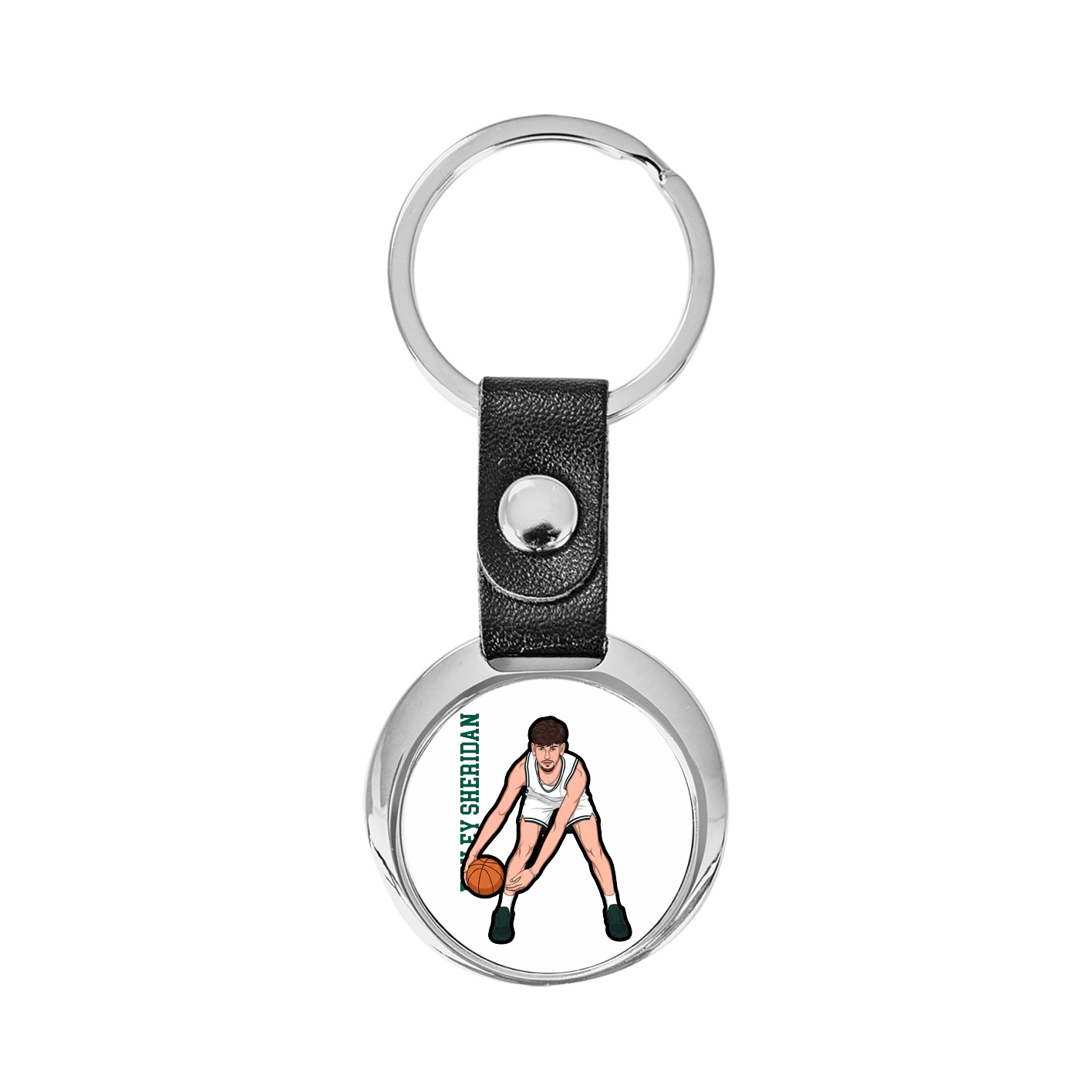 Key Chain — Name Vertical in Classic