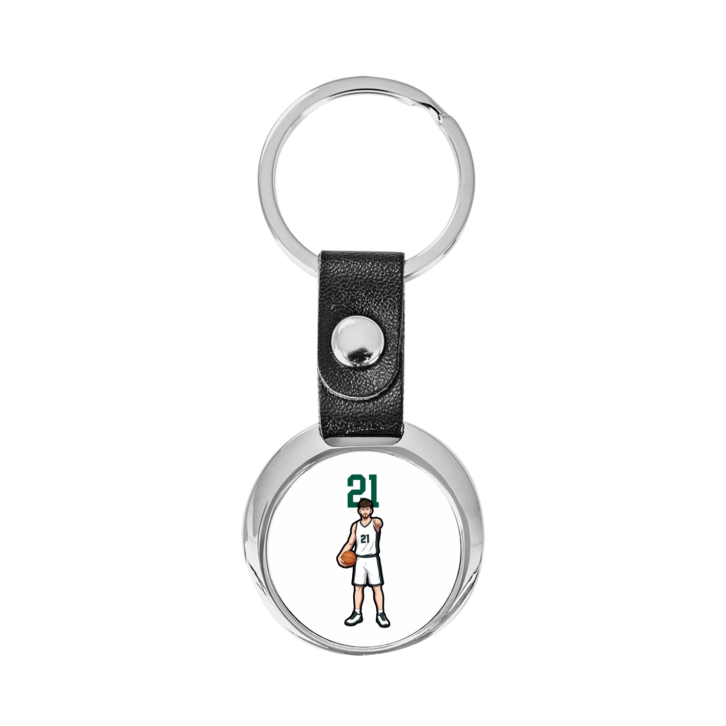 Key Chain — Number Top in Classic