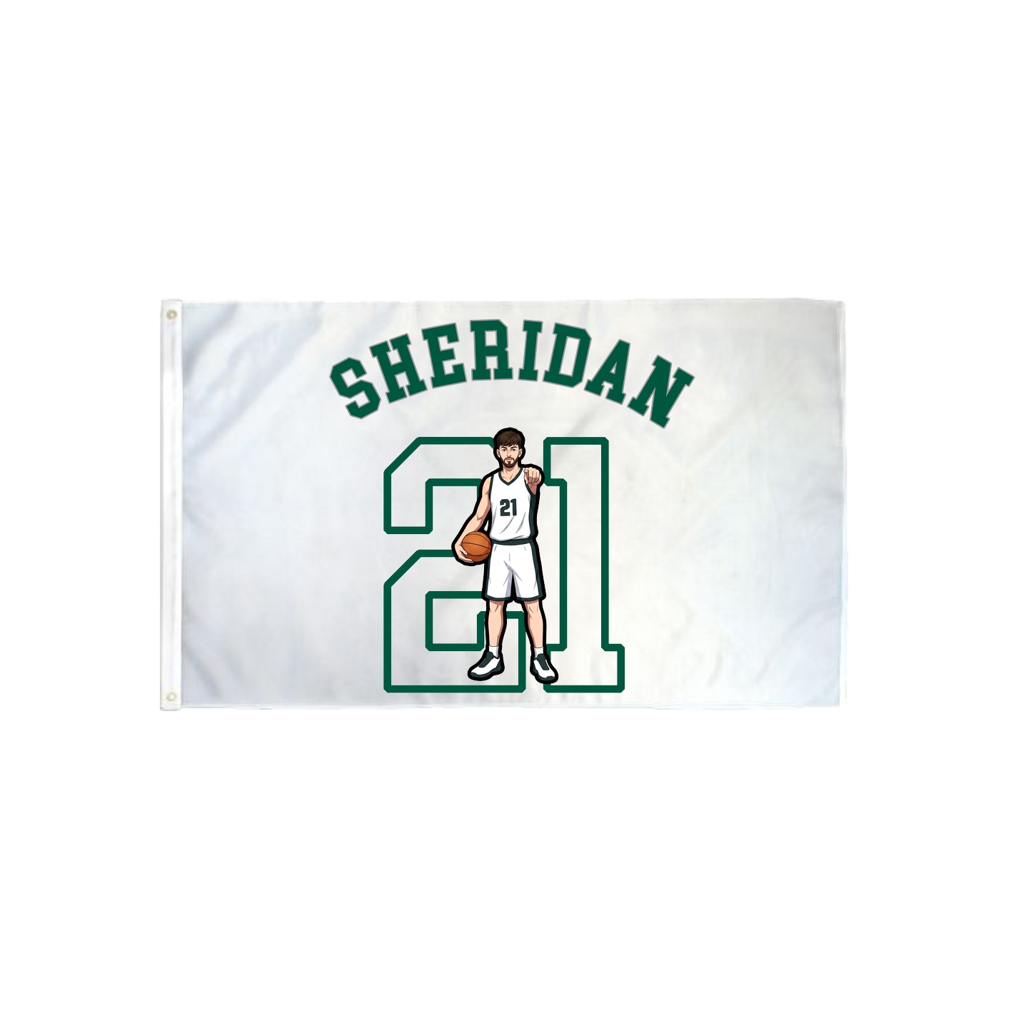3x5 Flag — Shirsey Arch in Classic