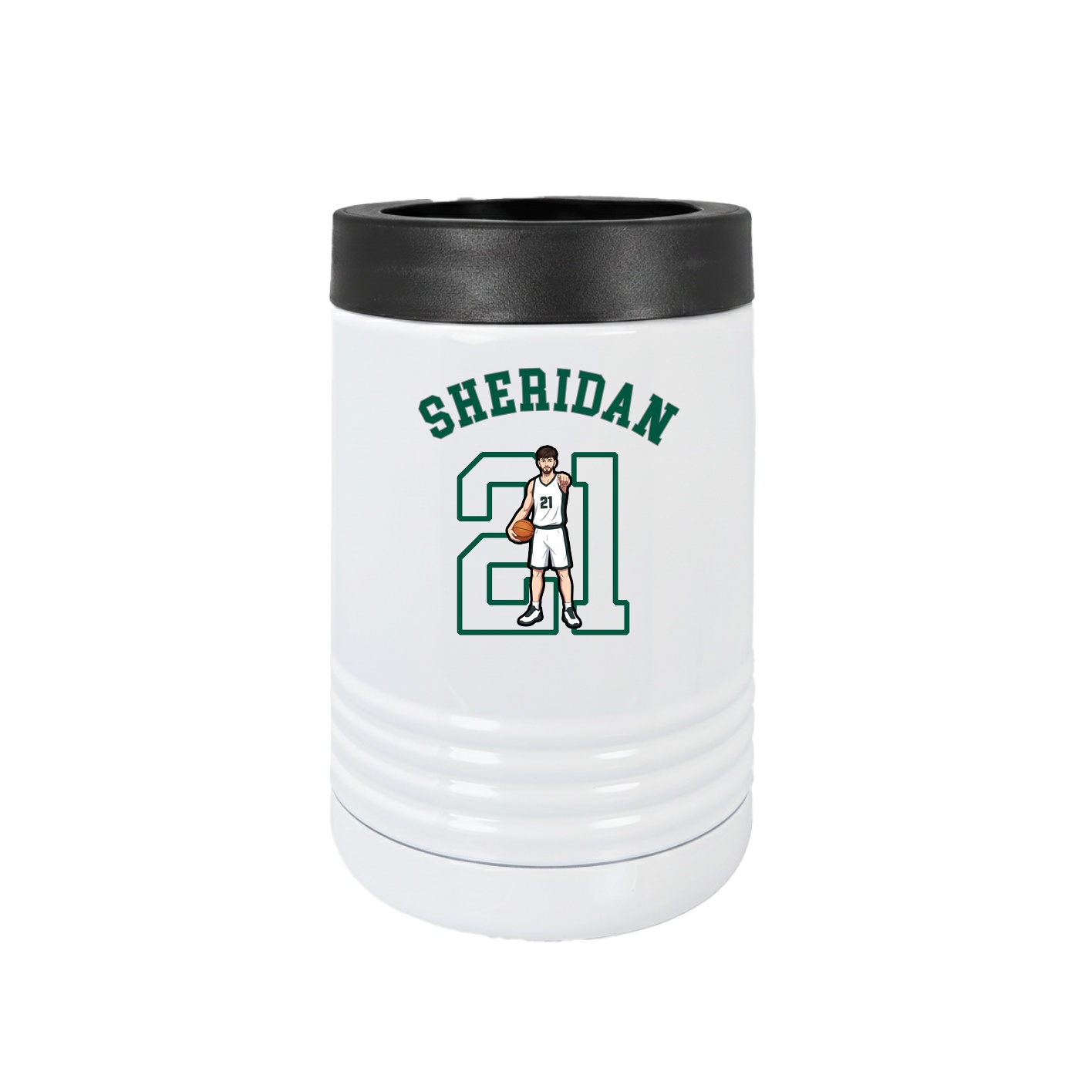 Beverage Holder — Shirsey Arch in White