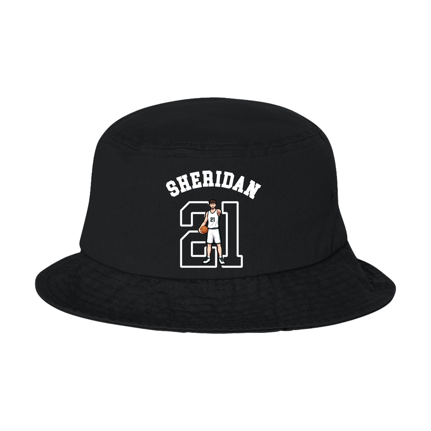 Bucket Cap — Shirsey Arch in Black