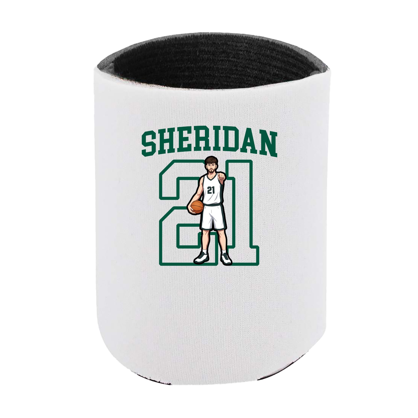 Can Holder — Shirsey in White
