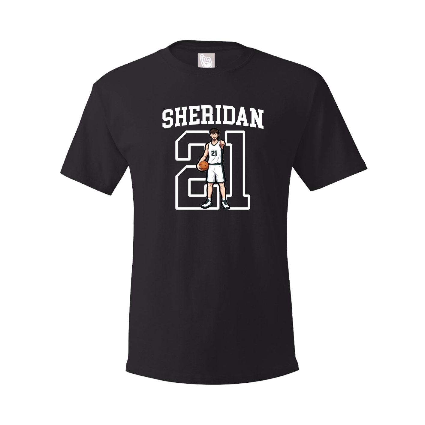 Tee — Shirsey in Black