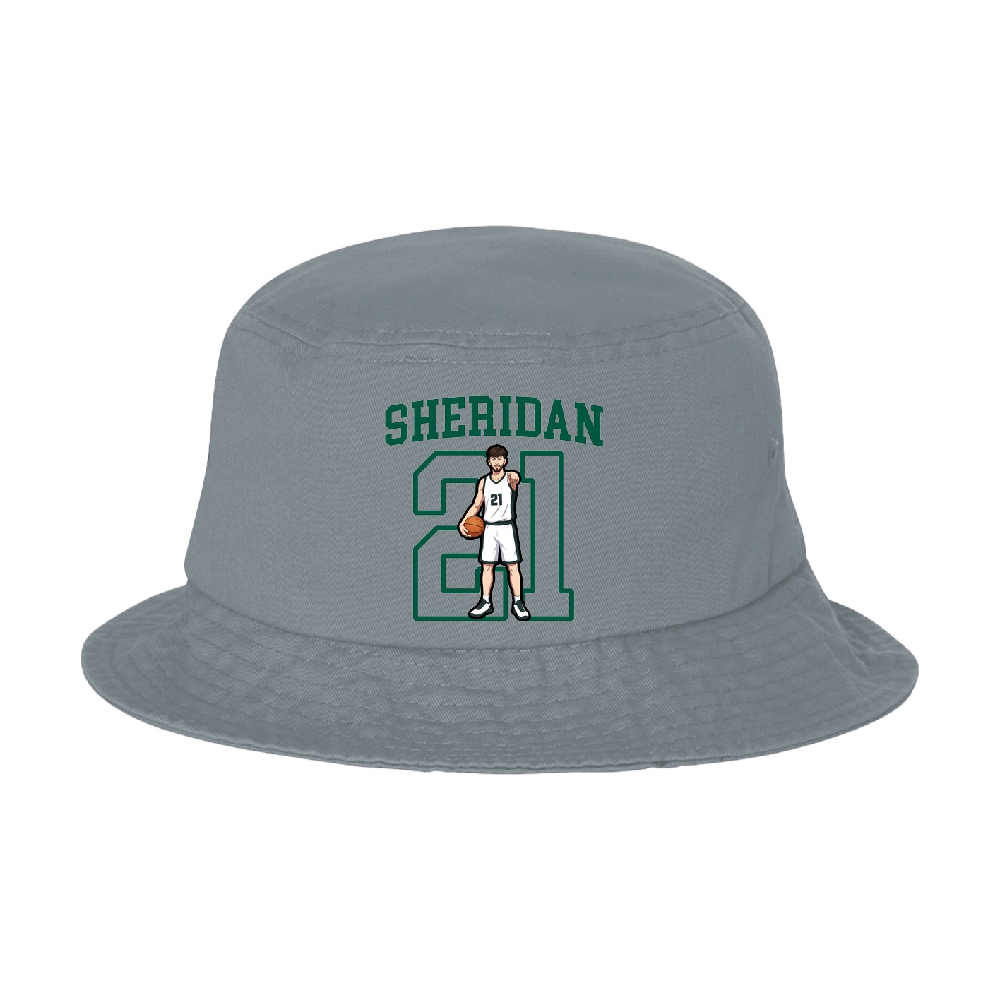 Bucket Cap
