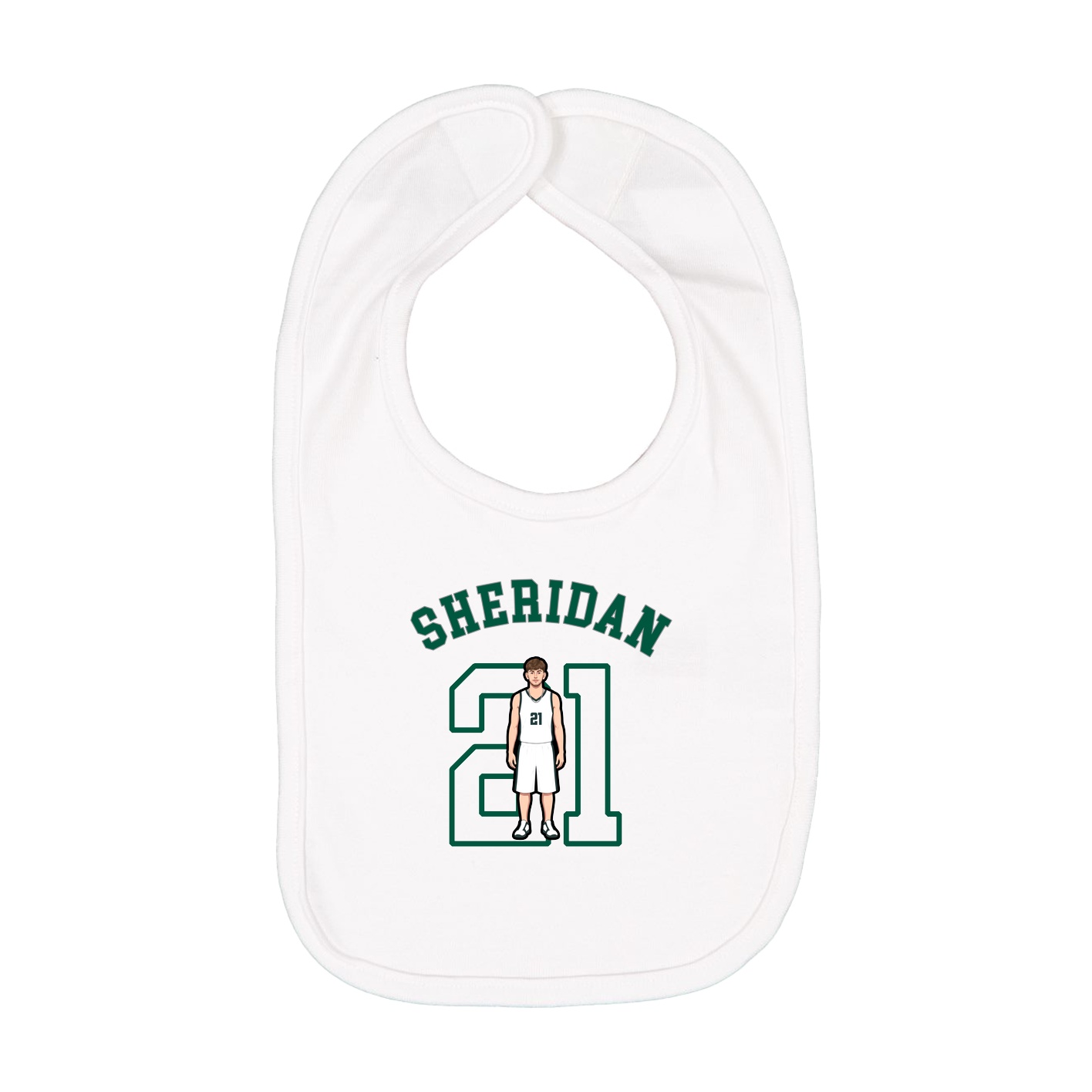 Infant Premium Jersey Bib