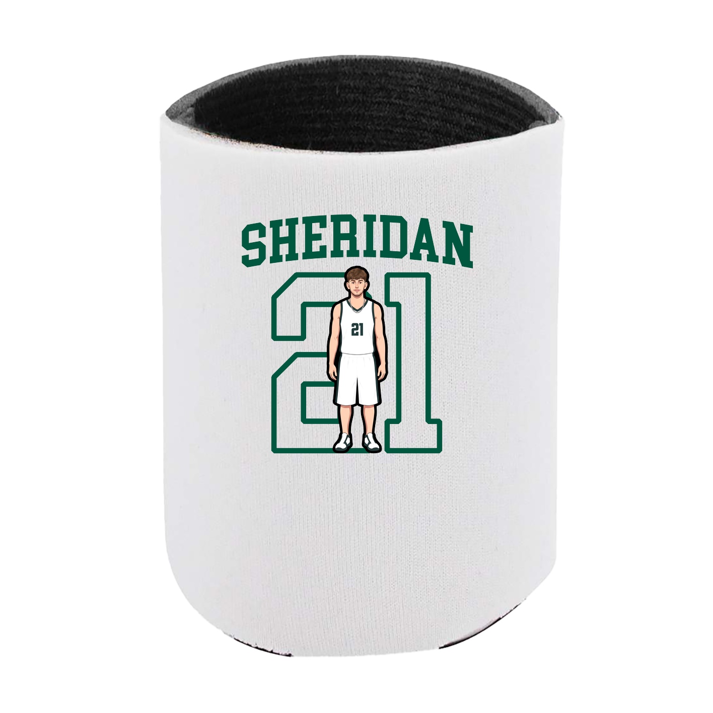 Can Holder — Shirsey in White
