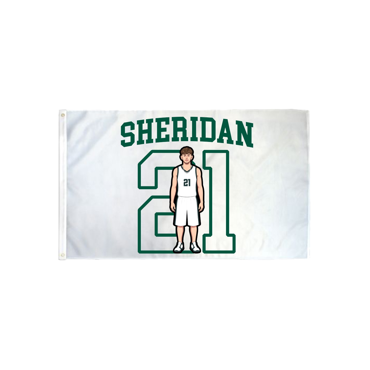 3x5 Flag — Shirsey in Classic