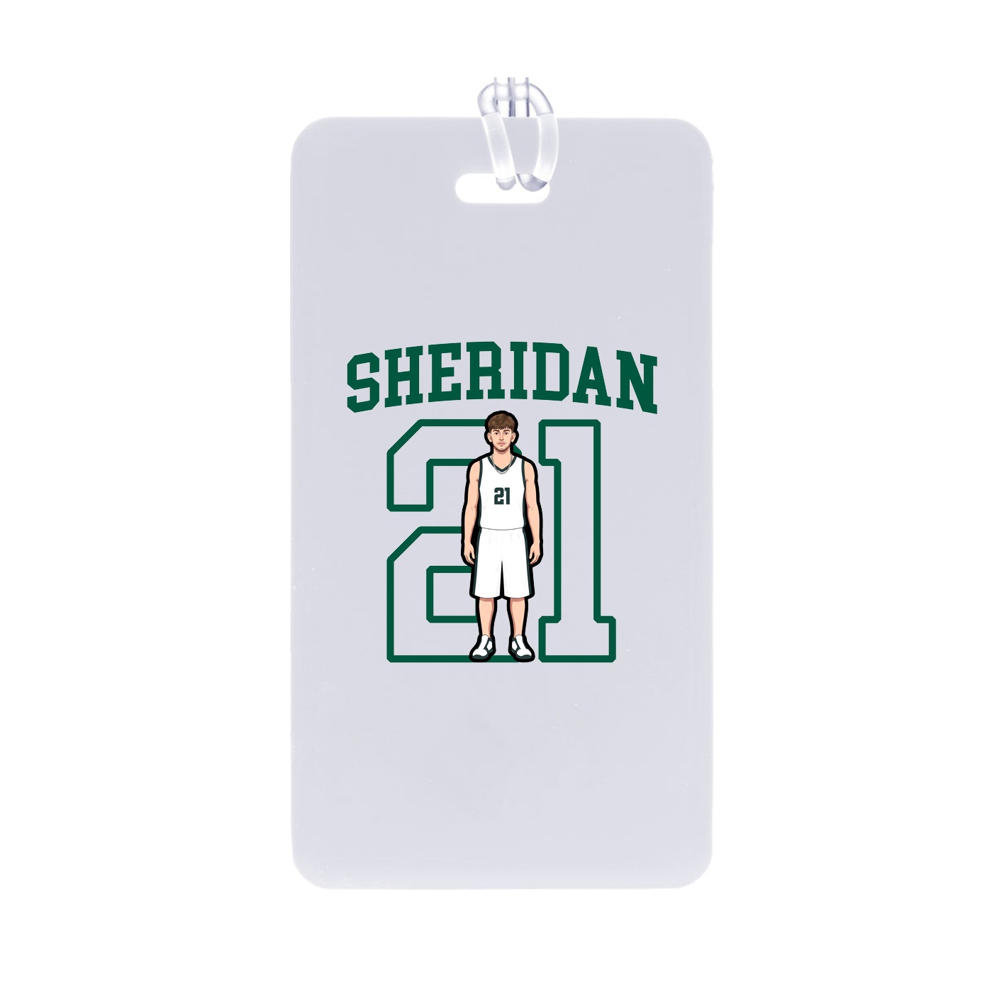 Bag Tag — Shirsey in Classic