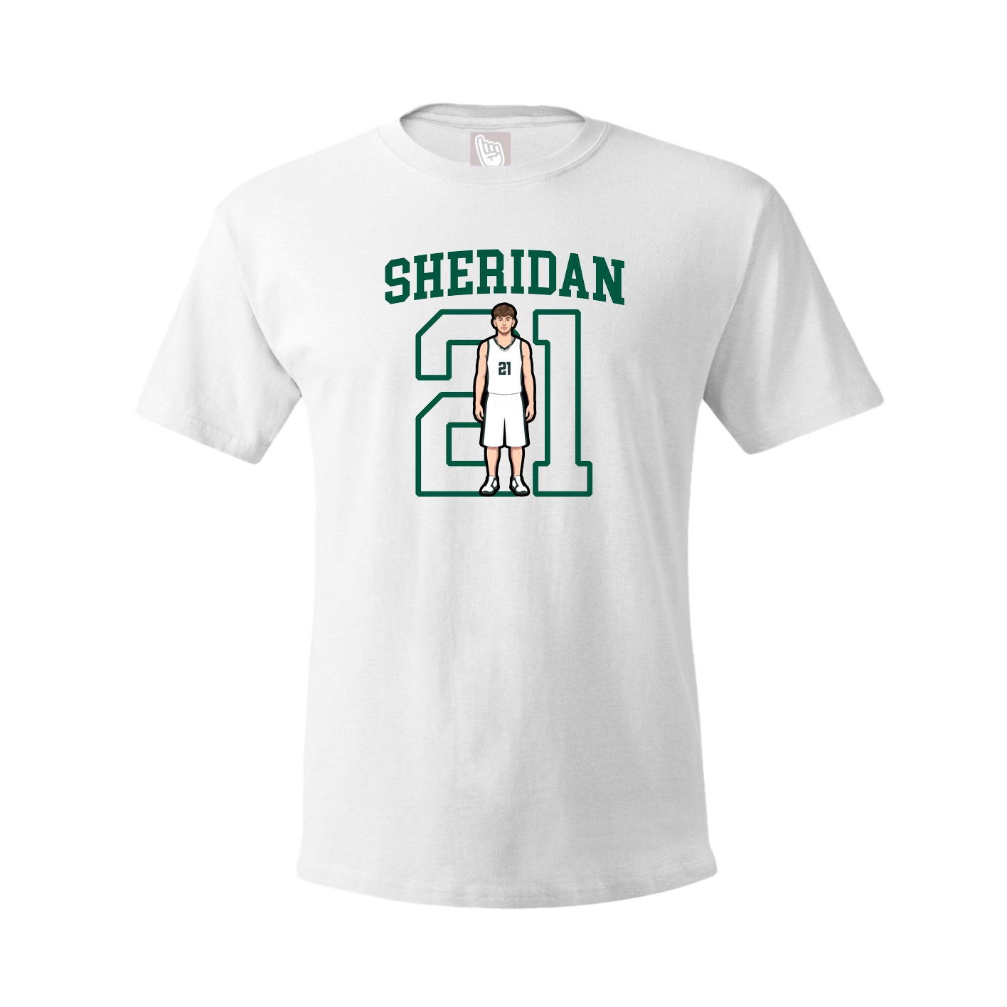 Tee — Shirsey in White