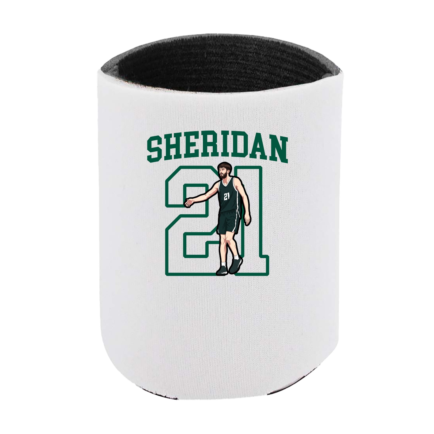 Can Holder — Shirsey in White