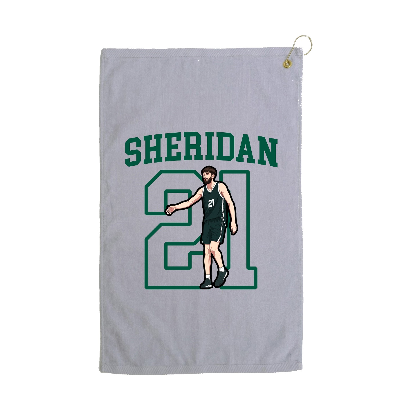 Golf Towel — Shirsey in Grey