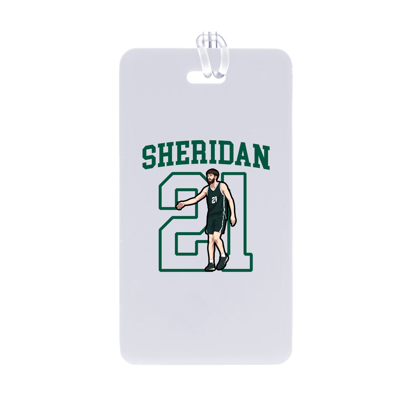 Bag Tag — Shirsey in Classic
