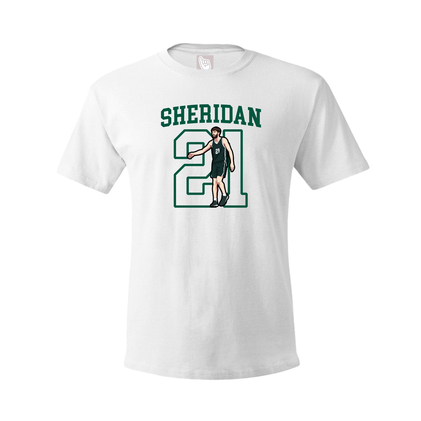 Tee — Shirsey in White