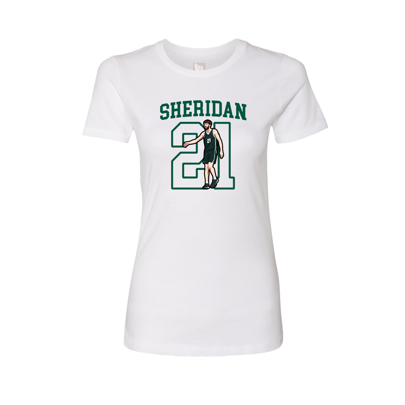 Fitted Women's Tee — Shirsey in White