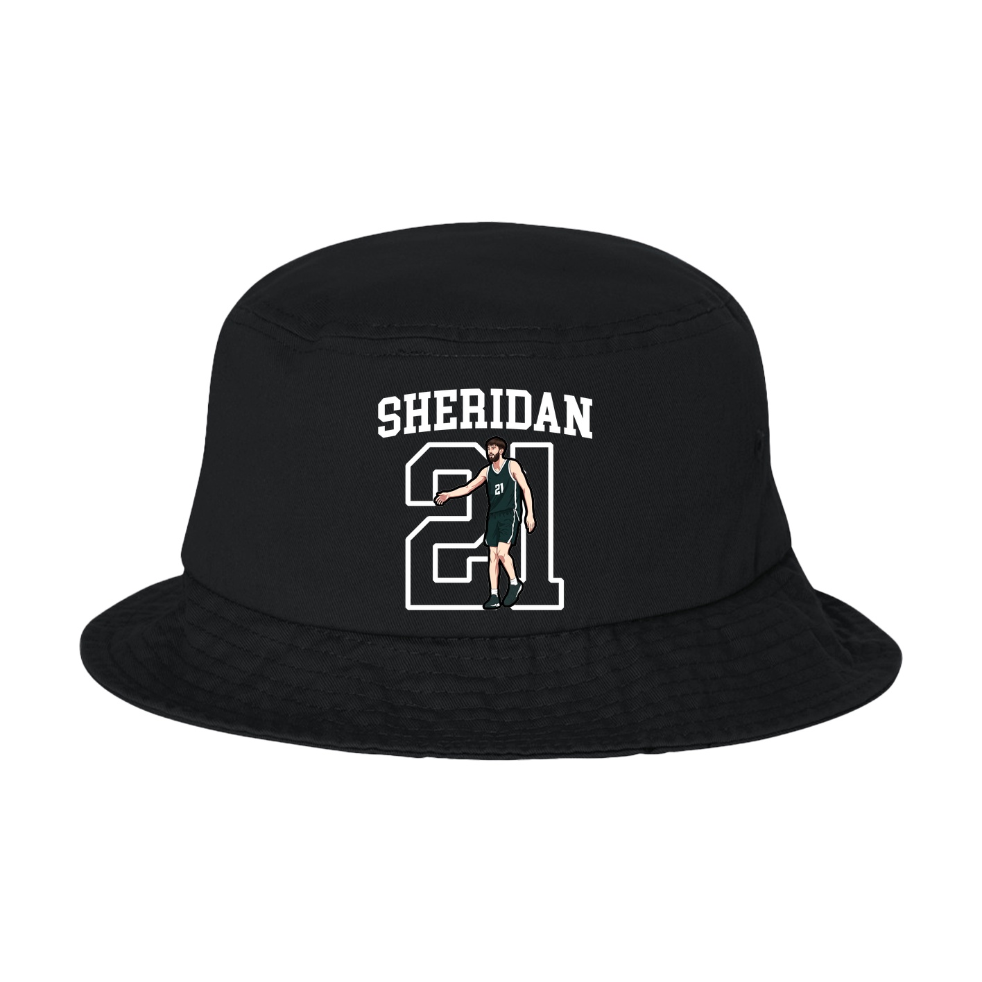 Bucket Cap — Shirsey in Black