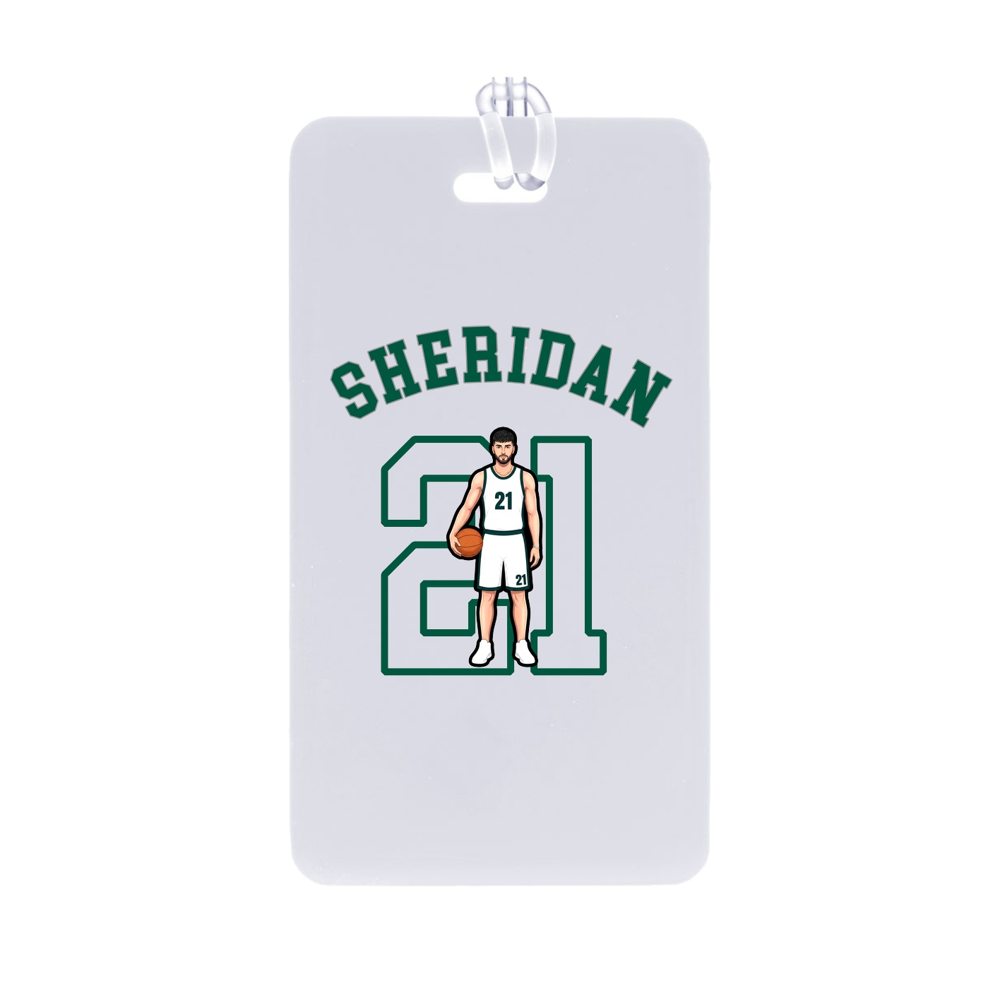 Bag Tag — Shirsey Arch in Classic