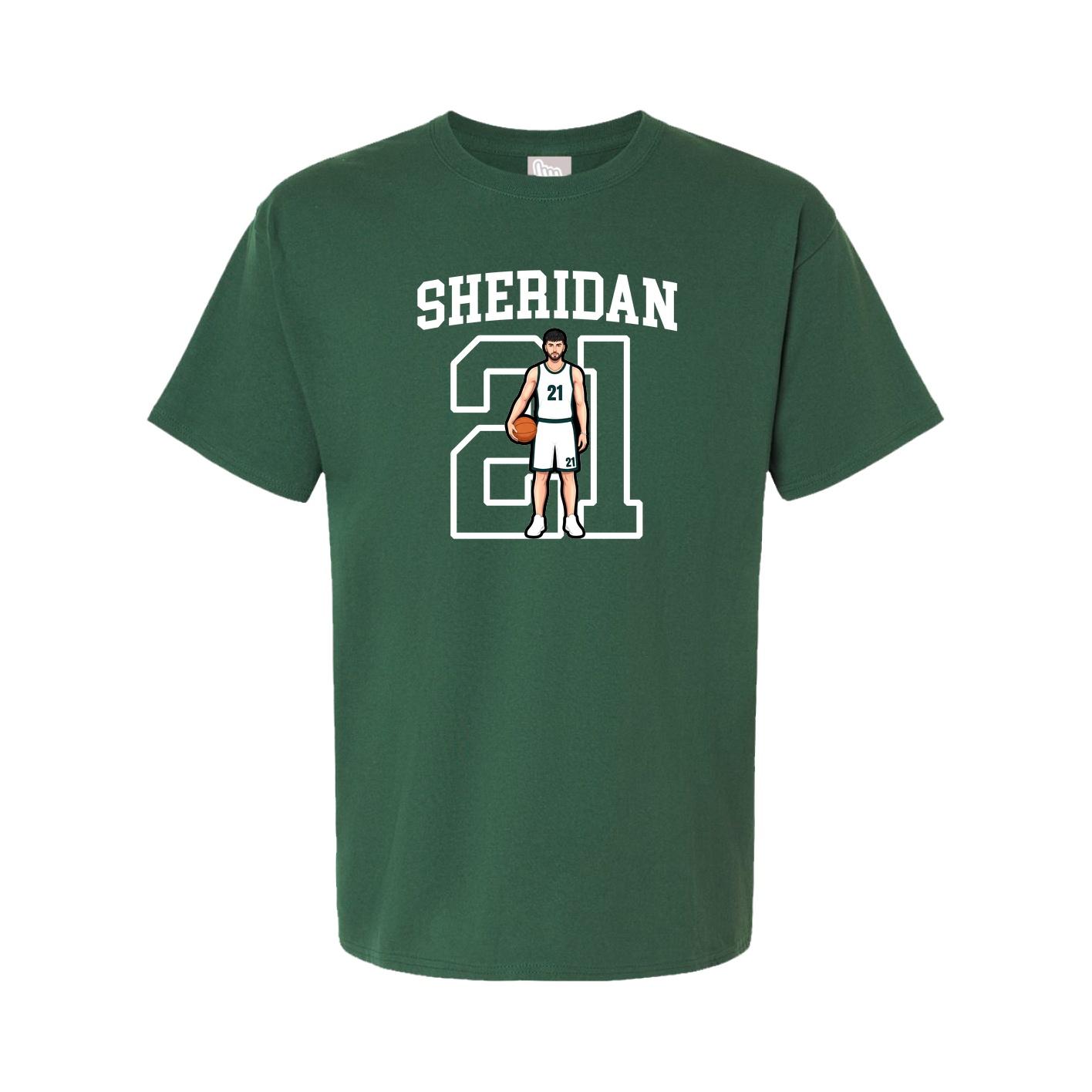 Youth Tee — Shirsey in Green